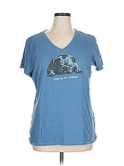 Life Is Good Short Sleeve T Shirt