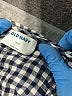 Old Navy Checkered-gingham Blue Dress Size 10 - 12 - photo 3