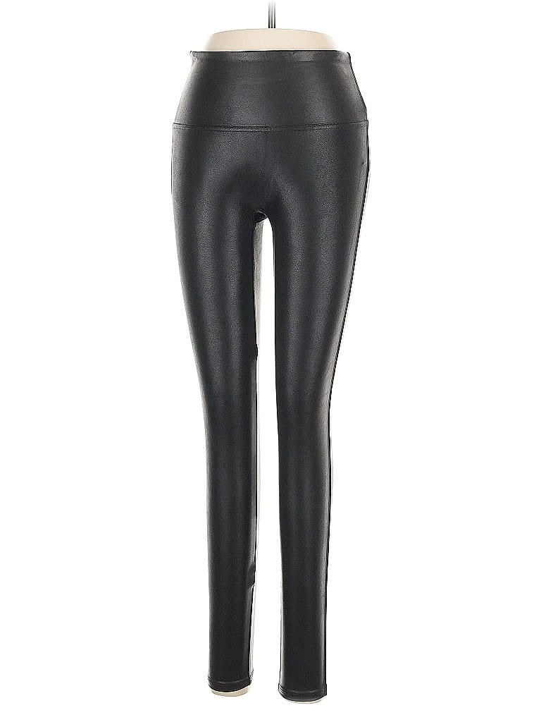 Pre-owned Spanx Leggings In Black