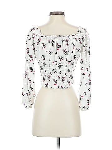Almost Famous 3/4 Sleeve Blouse (view 2)