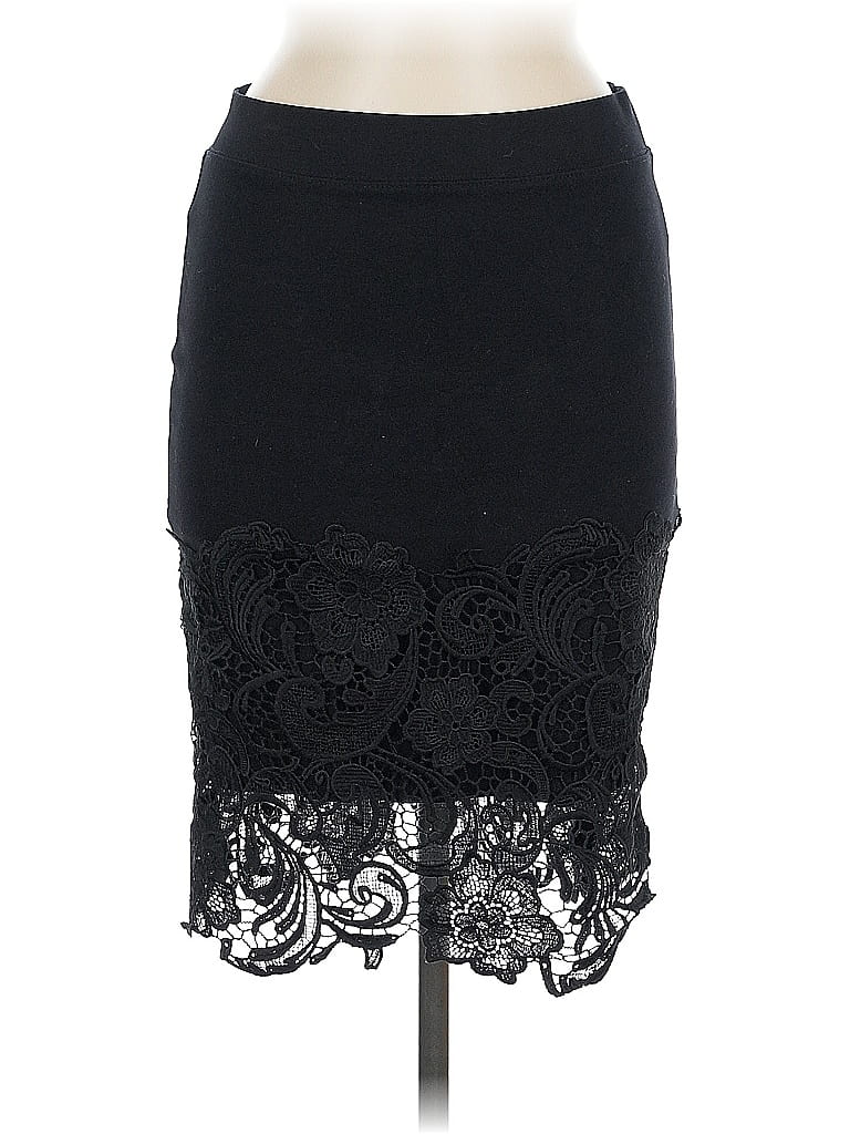 HAUTE MONDE Pre-owned Formal Skirt In Black