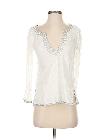 Calypso St. Barth 3/4 Sleeve Top (view 1)