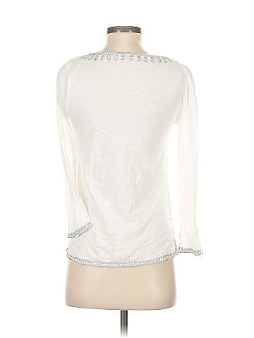 Calypso St. Barth 3/4 Sleeve Top (view 2)