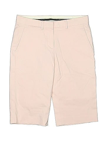 Theory Khaki Shorts (view 1)