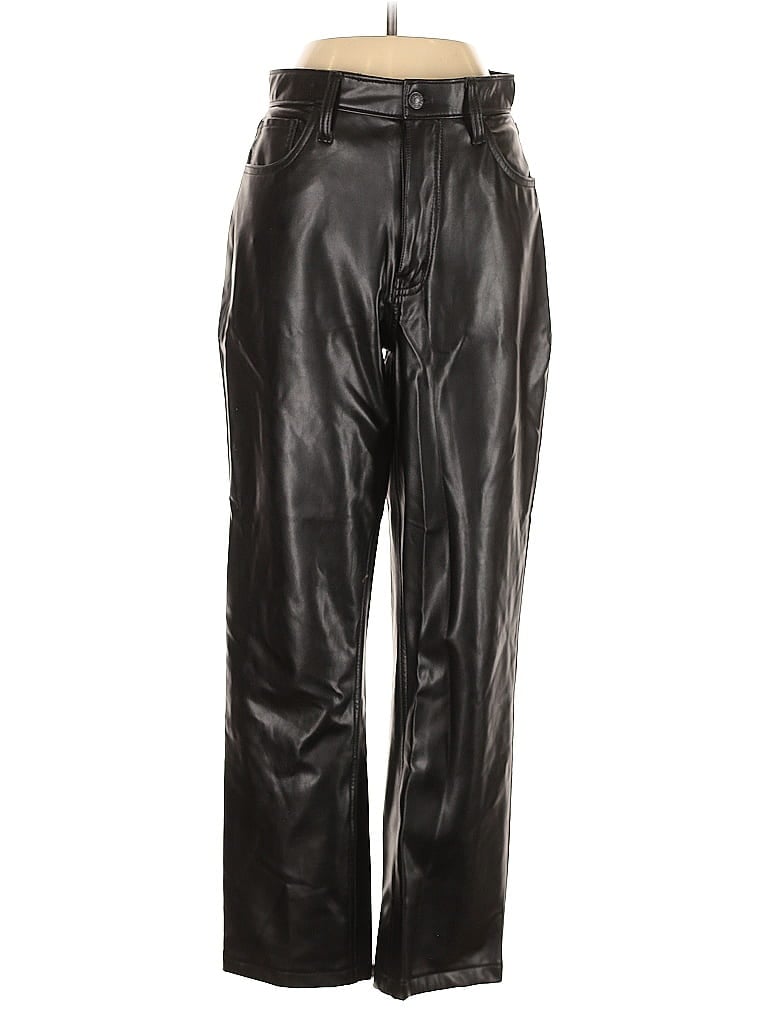 ABERCROMBIE & FITCH Pre-owned Casual Pants In Black