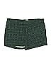 Kenar Print Green Shorts Size 6 - photo 1