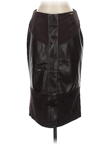 Marc New York Andrew Marc Faux Leather Skirt (view 1)