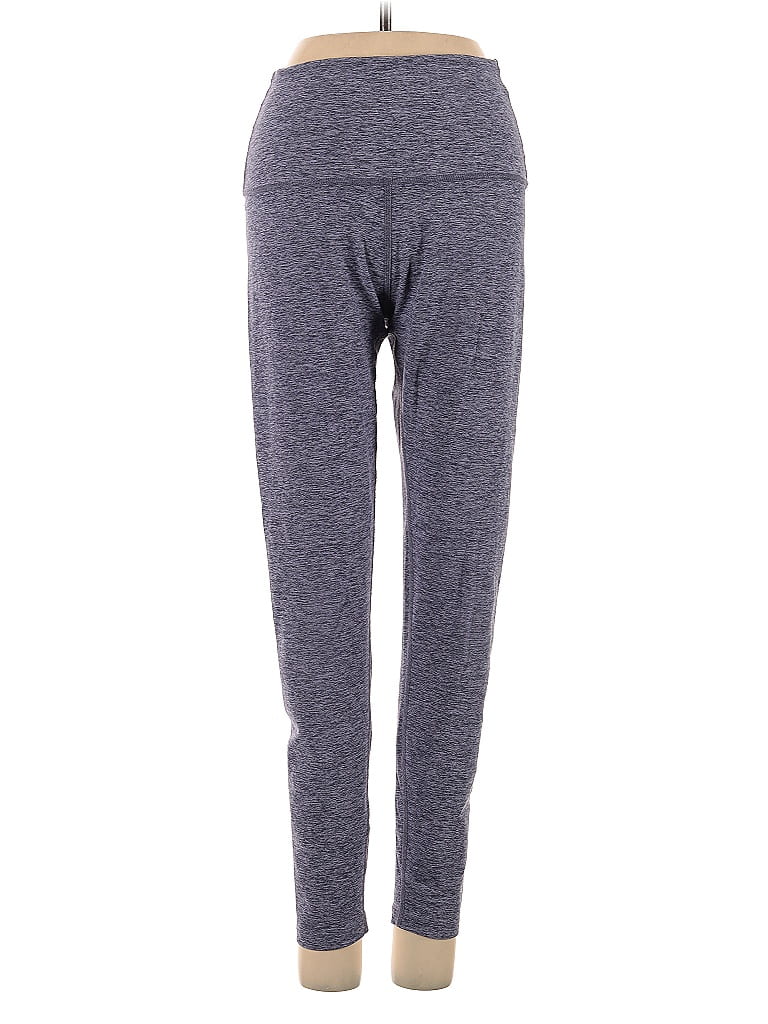 Pre-owned Beyond Yoga Active Pants In Gray