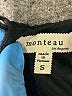 Monteau Black Sleeveless Top Size S - photo 4