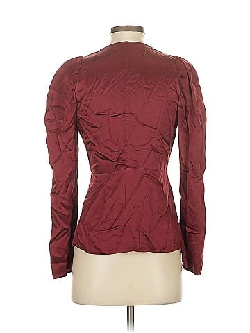 Chelsea And Walker Nicole Wrap Top (view 2)