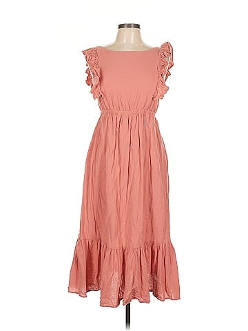 BA&SH Blush Joyce Dress (view 1)