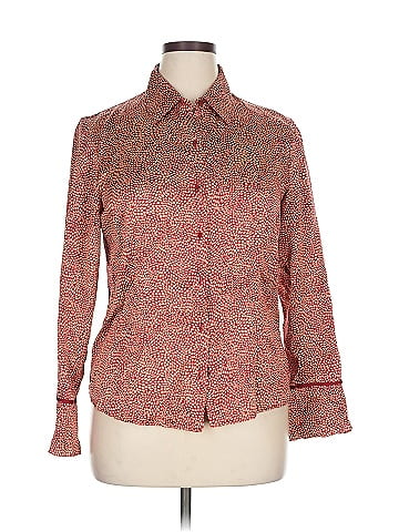 Talbots Long Sleeve Silk Top (view 1)