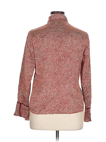 Talbots Long Sleeve Silk Top (view 2)