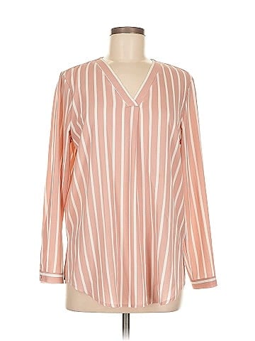 Adrianna Papell Long Sleeve Blouse (view 1)