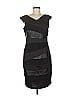 Jax Black Cocktail Dress Size 8 - photo 1
