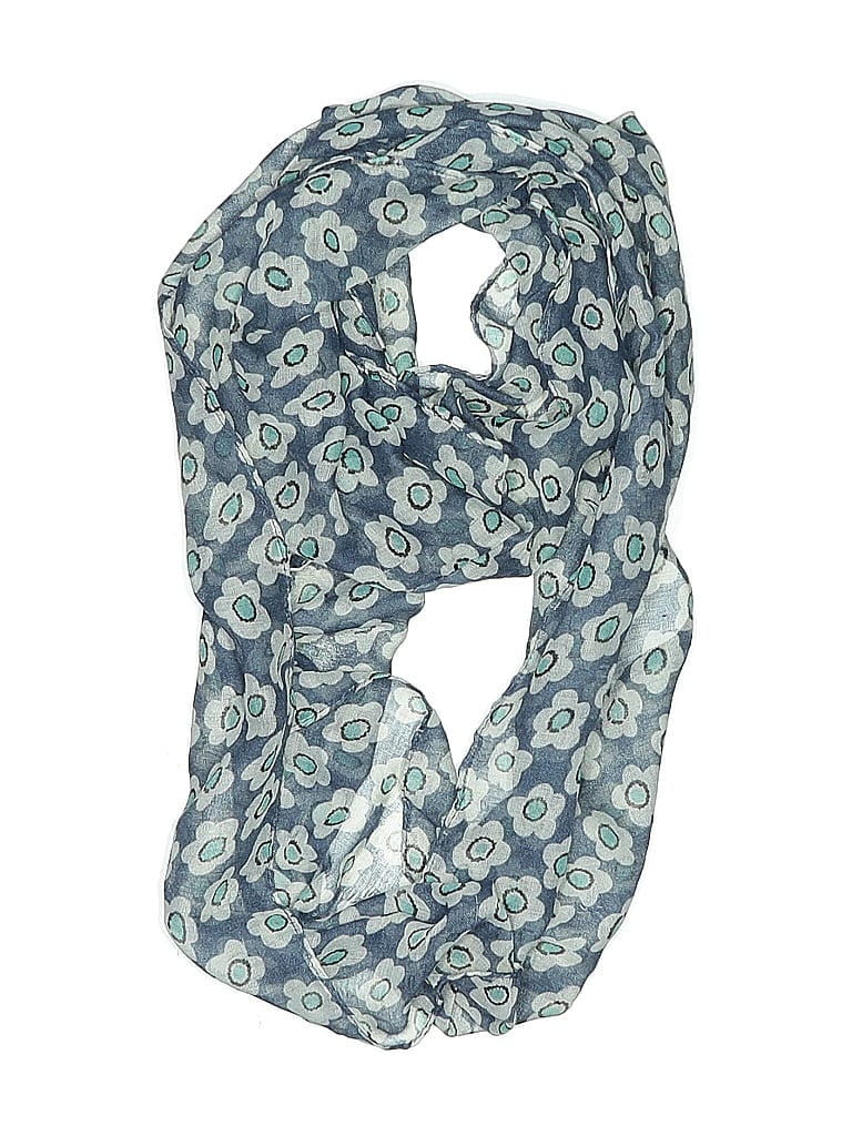Pre-owned Kimberly C Scarf In Blue