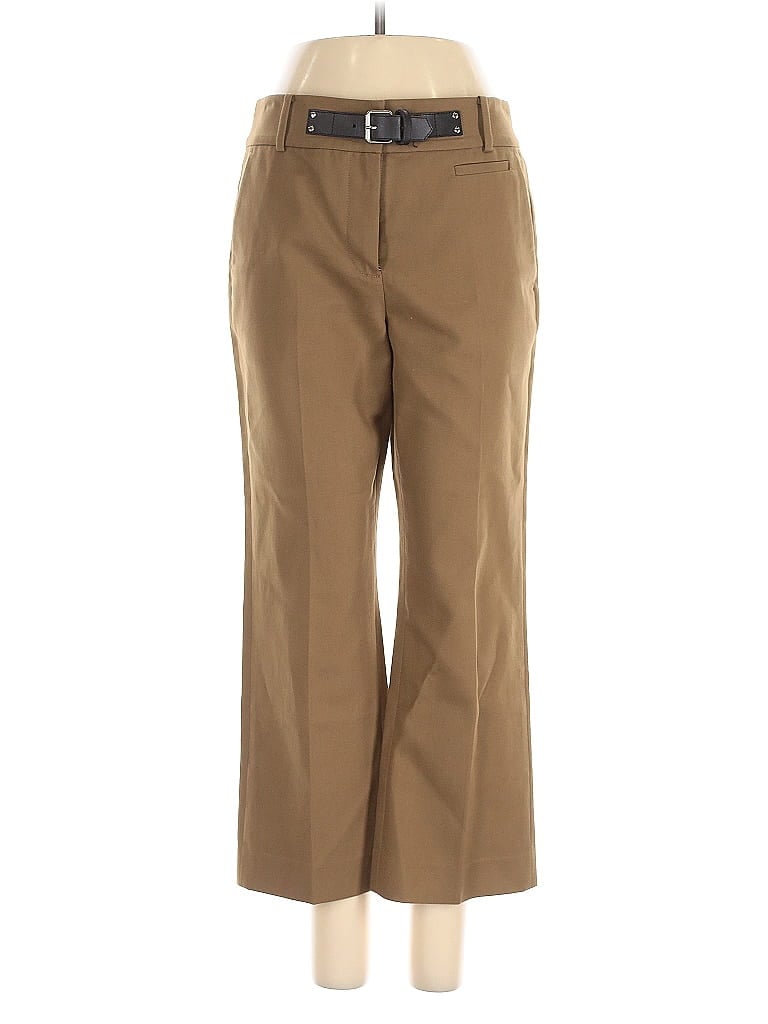 Pre-owned Alexander Wang Khaki Pant In Brown