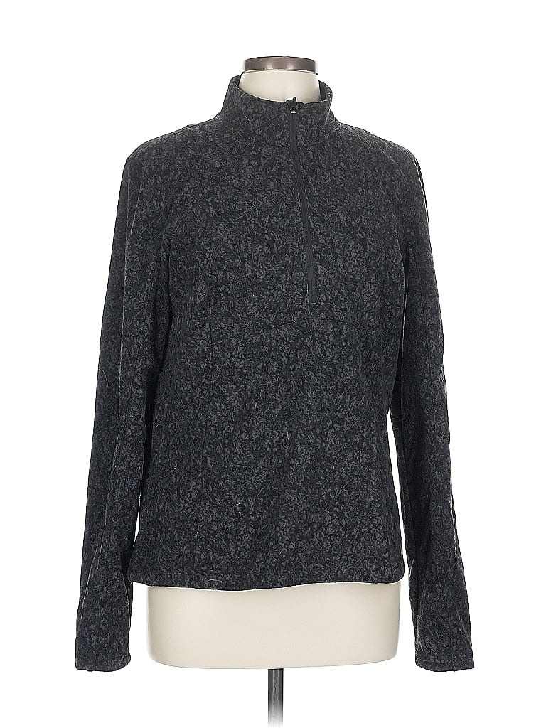 Pre-owned Spyder Long Sleeve Turtleneck In Gray