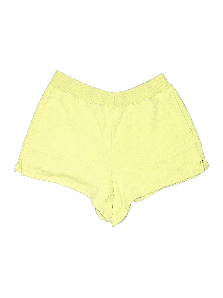 Pre-owned Mwl By Madewell Shorts In Yellow
