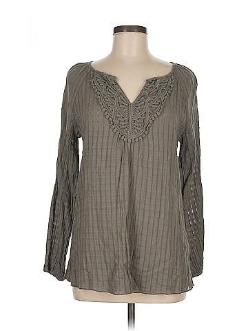 IZOD Long Sleeve Blouse (view 1)
