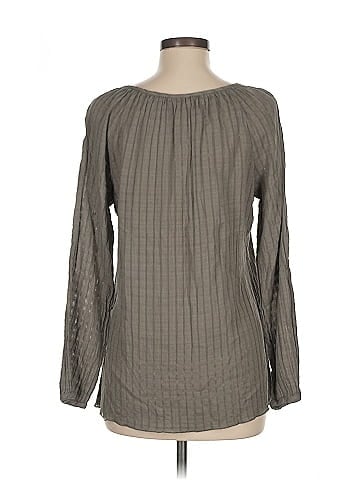 IZOD Long Sleeve Blouse (view 2)