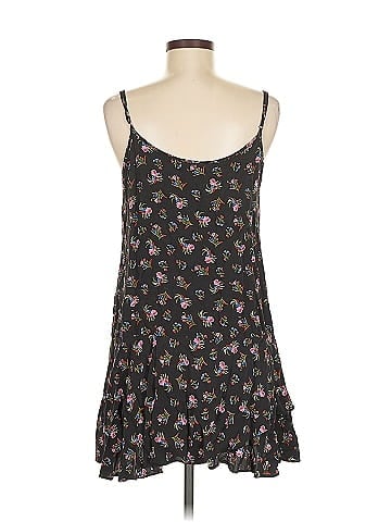 Thakoon Black Watercolor Floral Dress (view 2)
