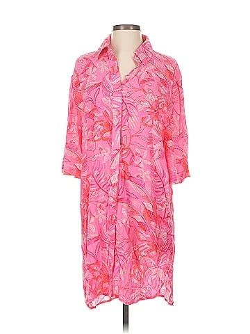 Olivaceous Casual Dress (view 1)