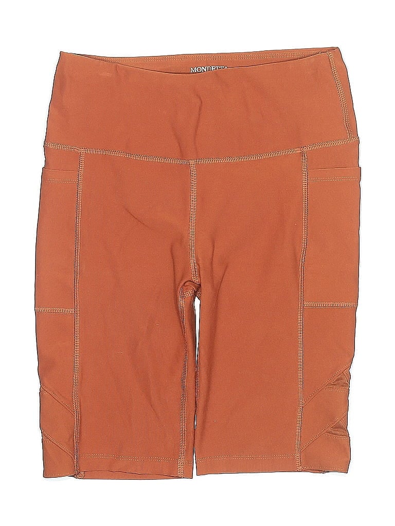 Pre-owned Mondetta Board Shorts In Orange