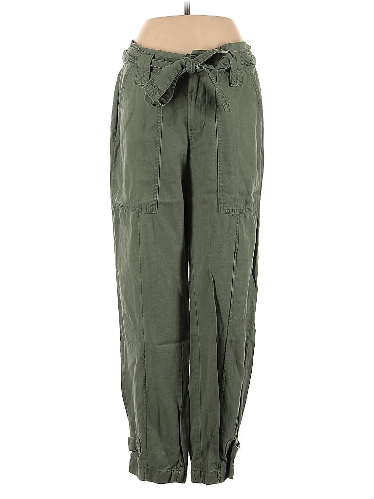 Pre-owned Banana Republic Cargo Pants In Green