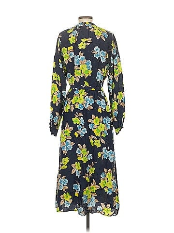 Essentiel Antwerp Velodie Long Wrap Dress (view 2)