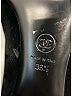 Chanel 100% Velvet Black Camellia Heels Size EU 36 1/2 - photo 7