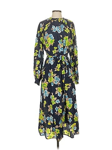 Essentiel Antwerp Velodie Long Wrap Dress (view 1)