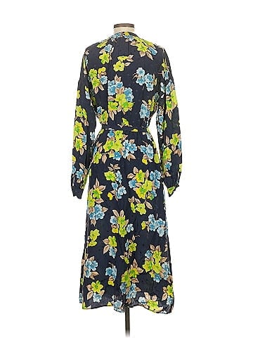 Essentiel Antwerp Velodie Long Wrap Dress (view 2)