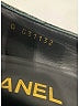 Chanel 100% Velvet Black Camellia Heels Size EU 36 1/2 - photo 9