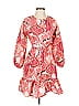 Chufy 100% Baumwolle Paisley Pink Hari Mini Dress Size S - photo 1