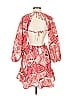 Chufy 100% Baumwolle Paisley Pink Hari Mini Dress Size S - photo 2