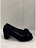 Chanel 100% Velvet Black Camellia Heels Size EU 36 1/2 - photo 10