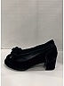 Chanel 100% Velvet Black Camellia Heels Size EU 36 1/2 - photo 4