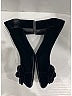 Chanel 100% Velvet Black Camellia Heels Size EU 36 1/2 - photo 8