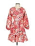 Chufy 100% Baumwolle Paisley Pink Hari Mini Dress Size S - photo 1