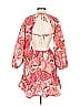 Chufy 100% Baumwolle Paisley Pink Hari Mini Dress Size S - photo 2