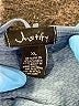 Justify Blue Sleeveless Top Size XL - photo 7