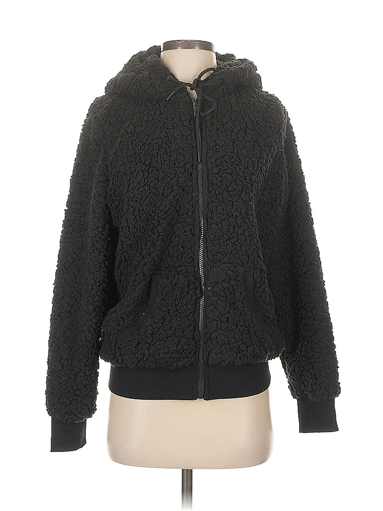 Pre-owned Marc New York Zip Up Hoodie In Black