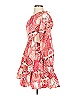 Chufy 100% Baumwolle Paisley Pink Hari Mini Dress Size S - photo 5