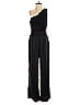 Ramy Brook 100% Polyester Solid Black Adaline Jumpsuit Size 2 - photo 1
