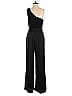 Ramy Brook 100% Polyester Solid Black Adaline Jumpsuit Size 2 - photo 2