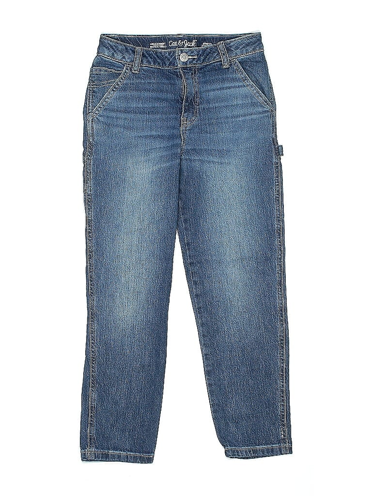 Pre-owned Cat & Jack Kids' Jeans In Blue