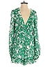 Alexis 100% Polyester Green Cerca Romper Size M - photo 1