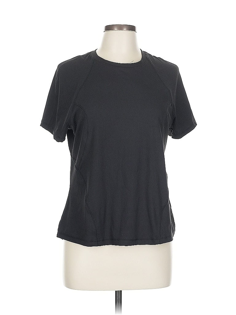 Pre-owned Spyder Active T-shirt In Black