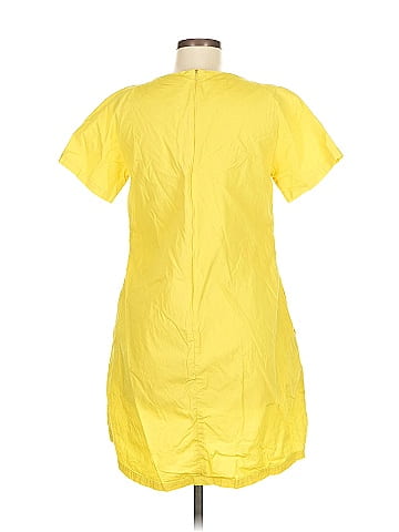 Osman Yousefzada Collective Yellow T-Shirt Dress (view 2)